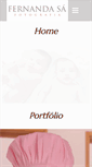 Mobile Screenshot of fernandasa.com.br